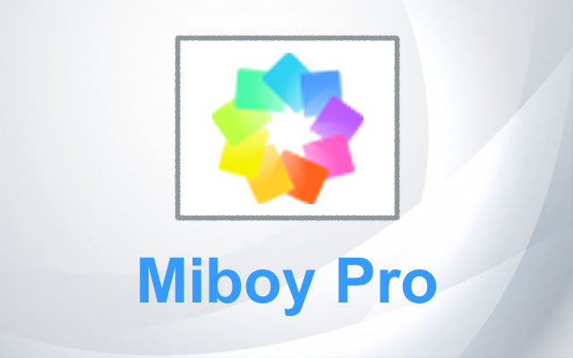 MiBoy Pro Programı